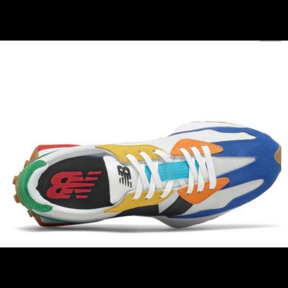 New Balance 327 colorful